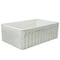 Nantucket Sinks 30-Inch Farmhouse Fireclay Sink with Shabby Straw Finish FCFS3020S-ShabbyStraw - alternate 4